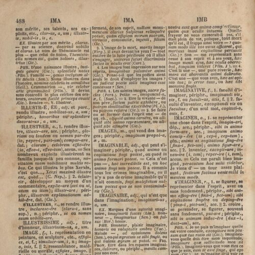 24 x 15,5 εκ. 2 σ. χ.α. + [VII]-XXXII σ. + 1030 σ. + 2 σ. χ.α., όπου στην ακμή του βιβλίου α